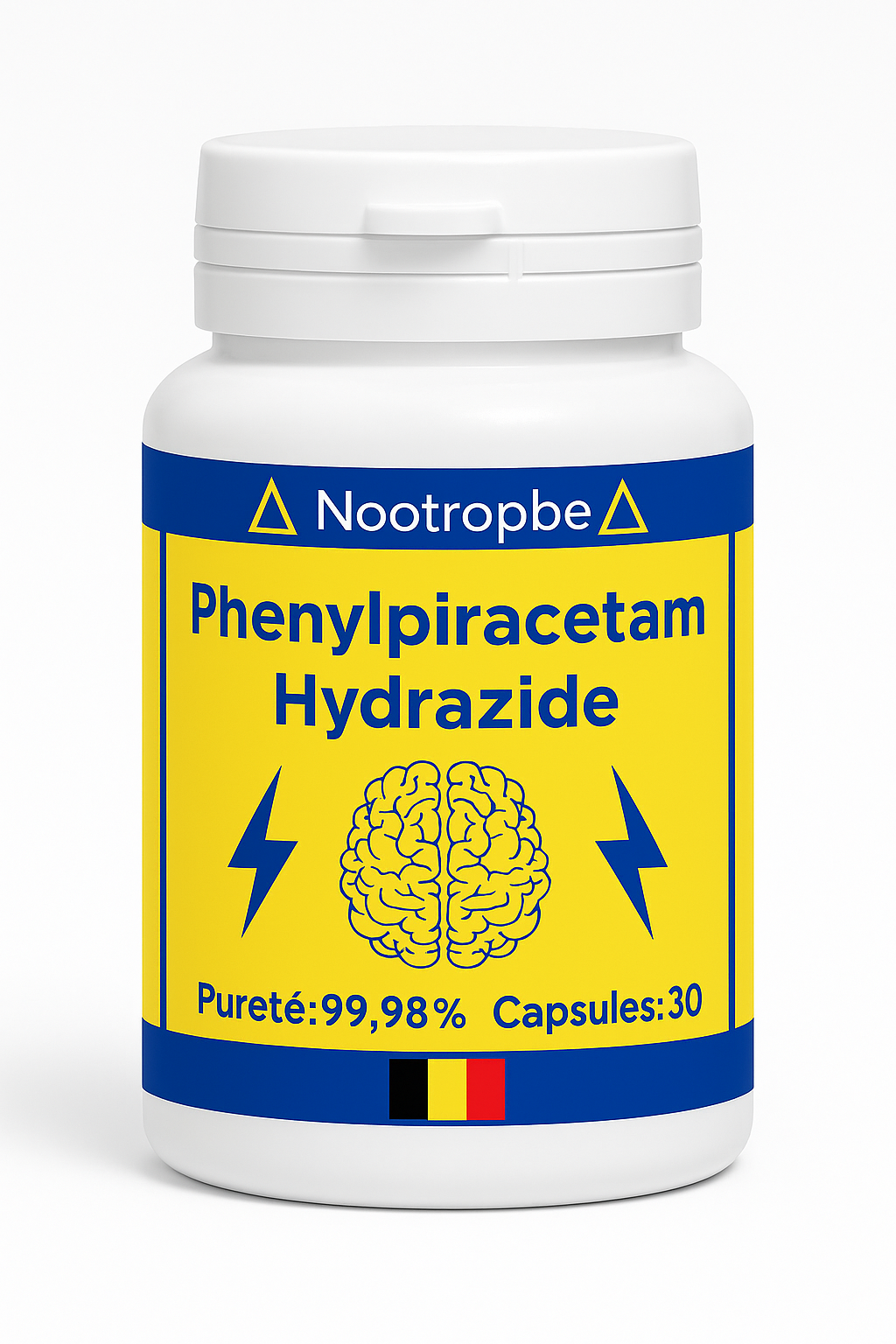Phenylpiracetam Hydrazide – 30 gélules 100 mg